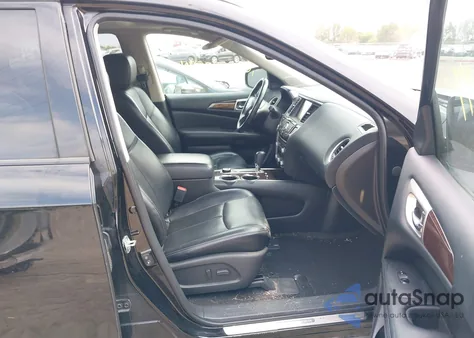 2014 Nissan Pathfinder Platinum из США, поврежденный, VIN 5N1AR2MM8EC725849